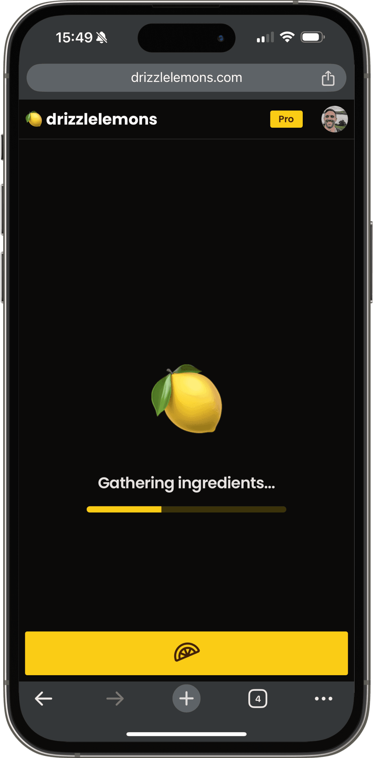 Drizzlelemons screenshot 1